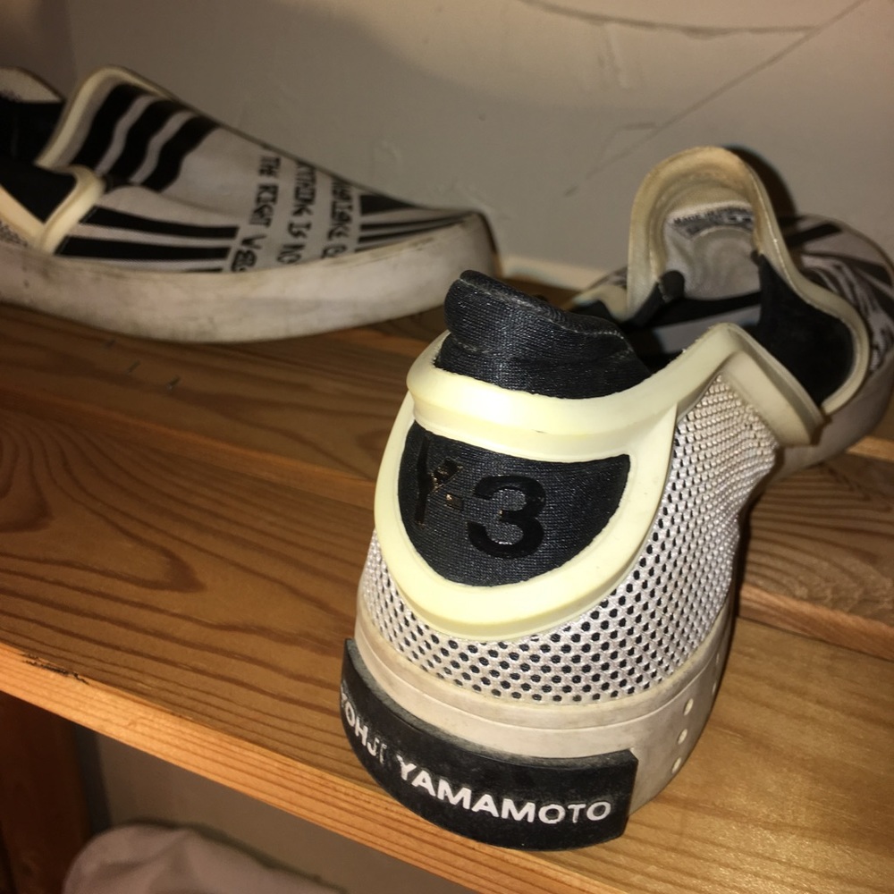 Y-3 Slip Ons